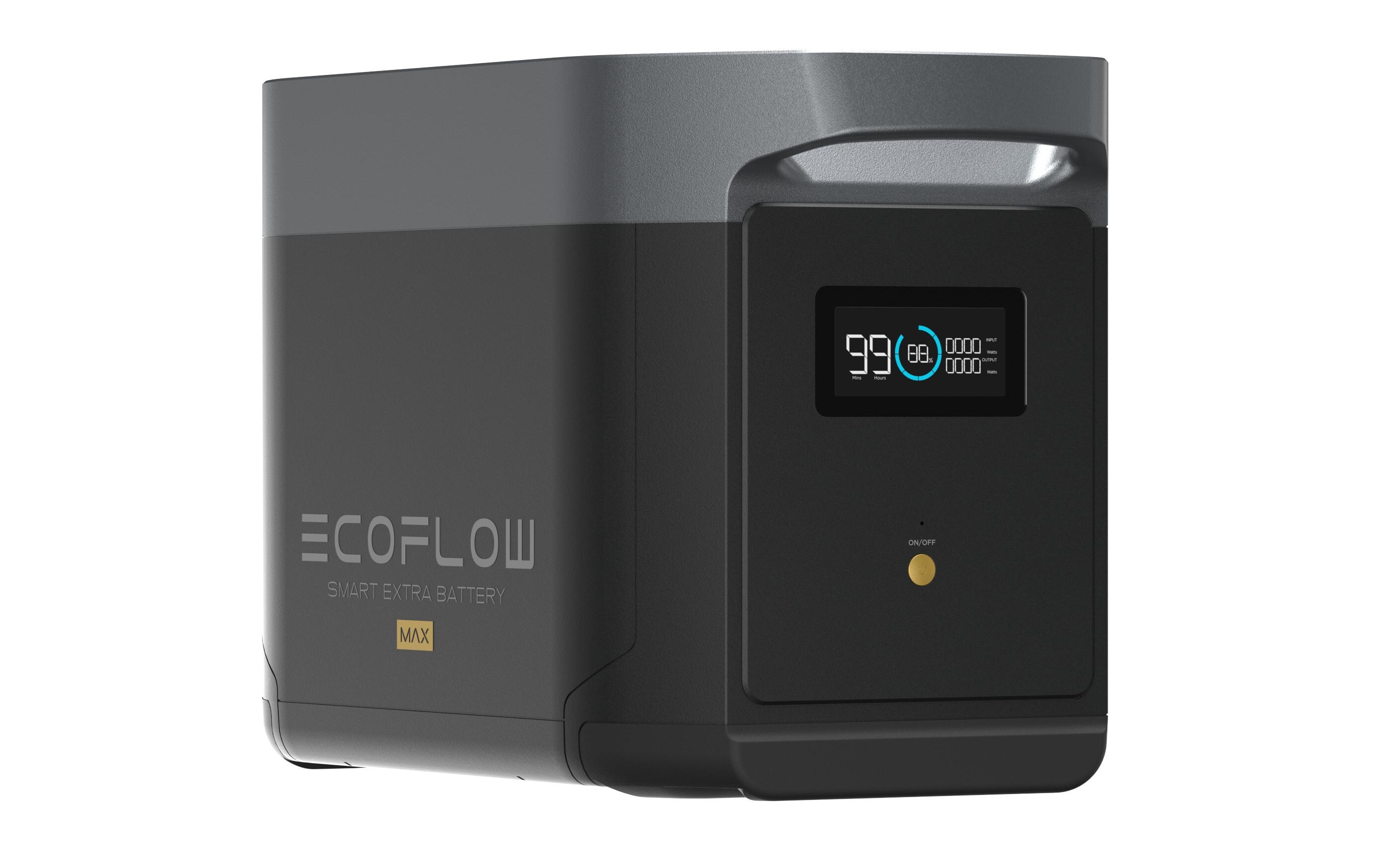 Zusatzbatterie Delta 2 Max 2048 Wh<br>Zur Verdopplung der Kapazität von Delta 2 Max Power Station
