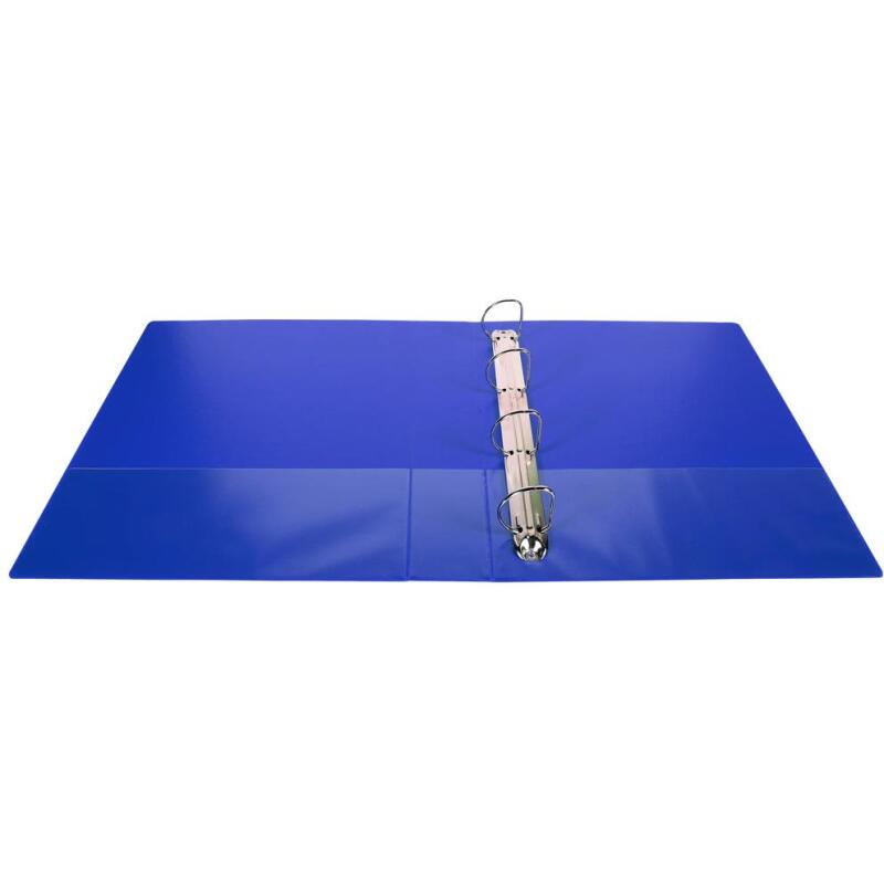 Classeur PP personnalisable Kreacover - 4 anneaux en D 40mm - A4 maxi