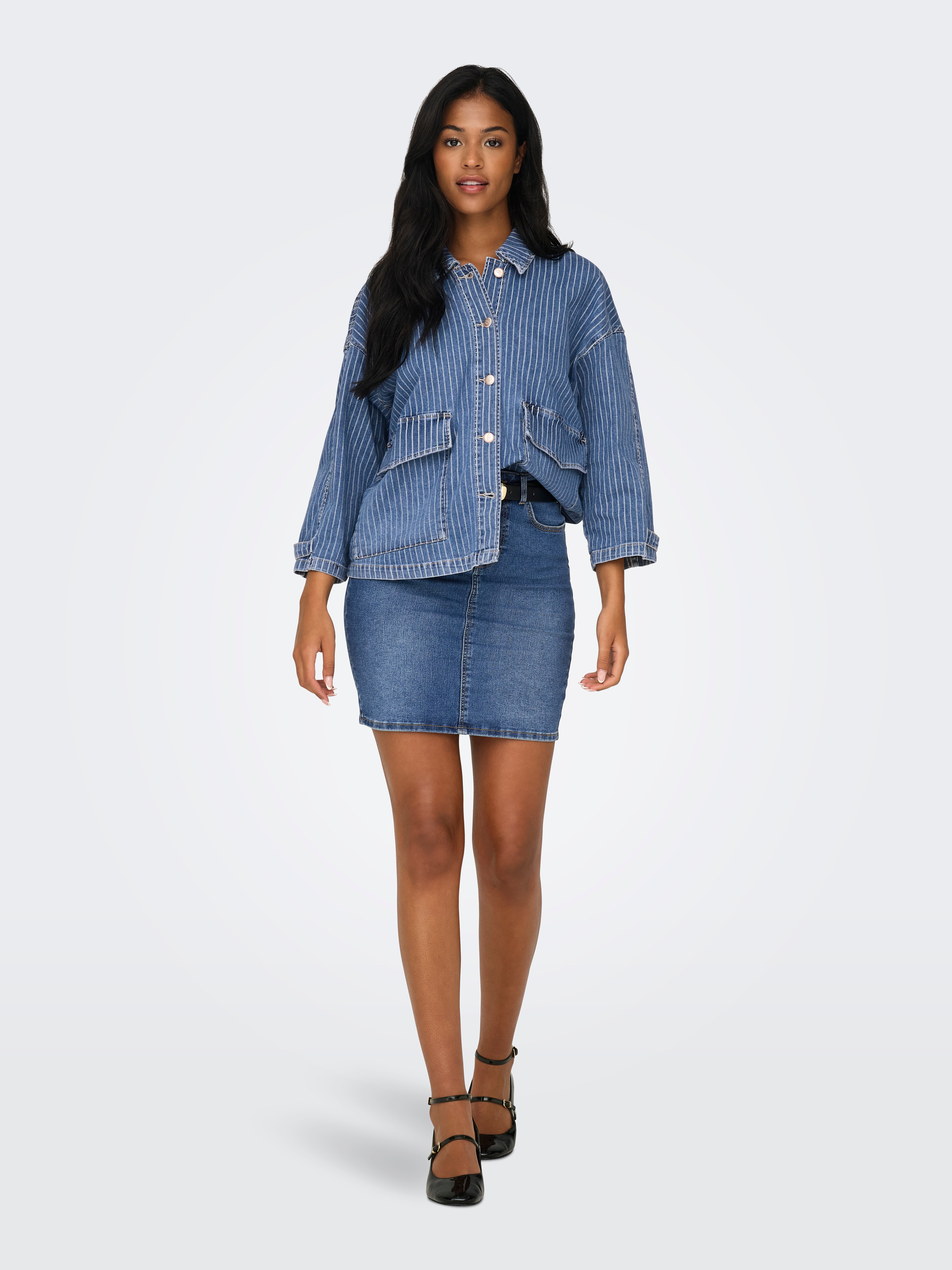 ONLWONDER Rock Medium Blue Denim