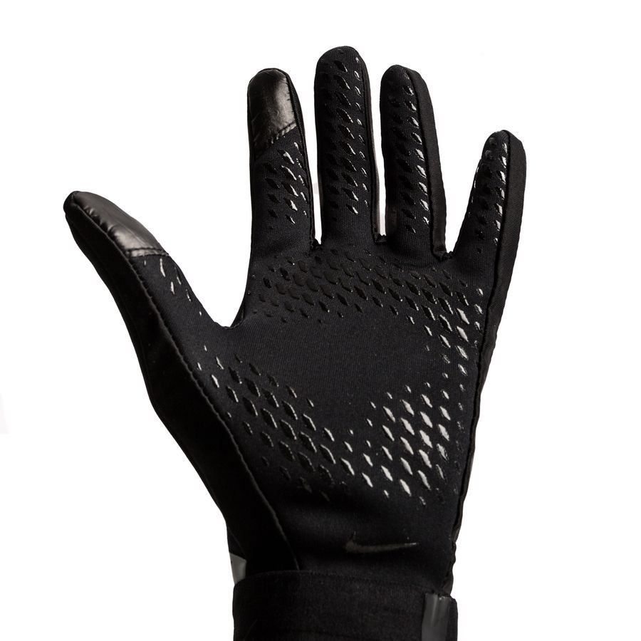 Nike Gants de Joueur Academy Hyperwarm - Noir/Blanc