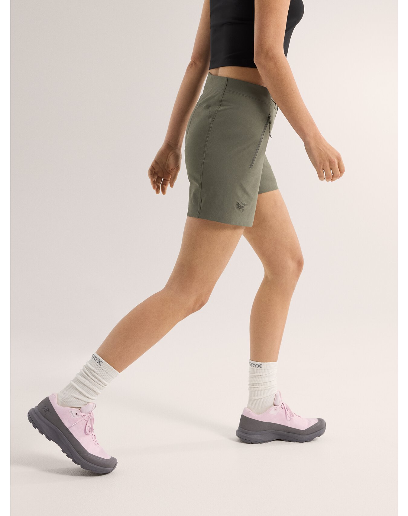 Arcteryx Gamma Shorts 6inch Womens Forage
