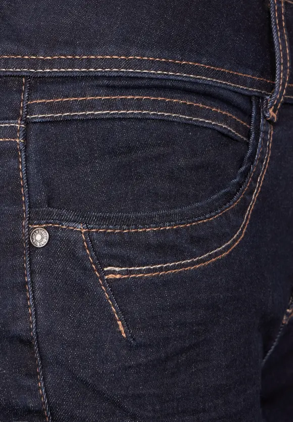 Slim Fit Jeans - deep indigo