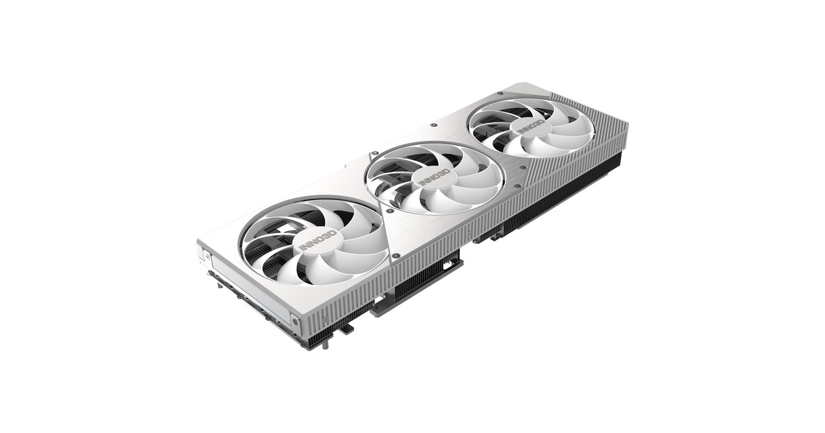 INNO3DGeForce RTX 5080 X3 OC WHITE grafische kaart  (Wit, DLSS 4, 3x DisplayPort, 1x HDMI 2.1, Tweedekans)