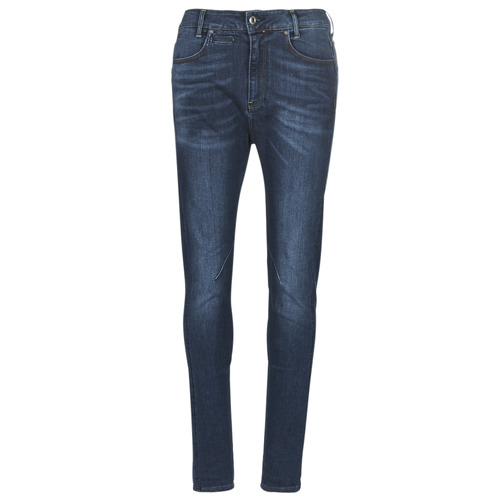 G-Star Raw - D-STAQ MID BOY SLIM - Bleu Faded Medium Aged
