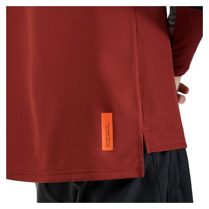 Maillot Manches Longues Fox Defend Marron