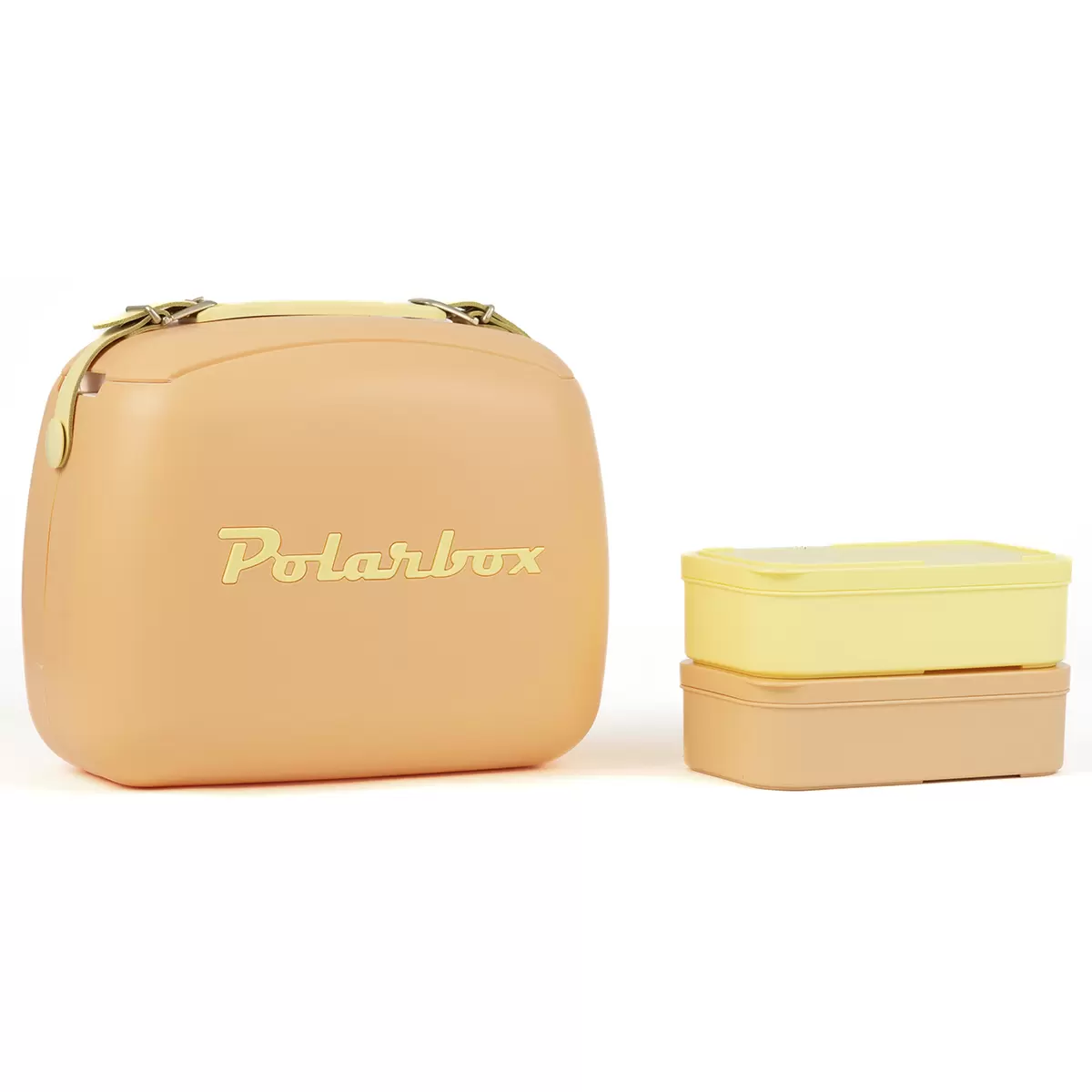 Polarbox CoolerBag, 6 Liter gelb,orange