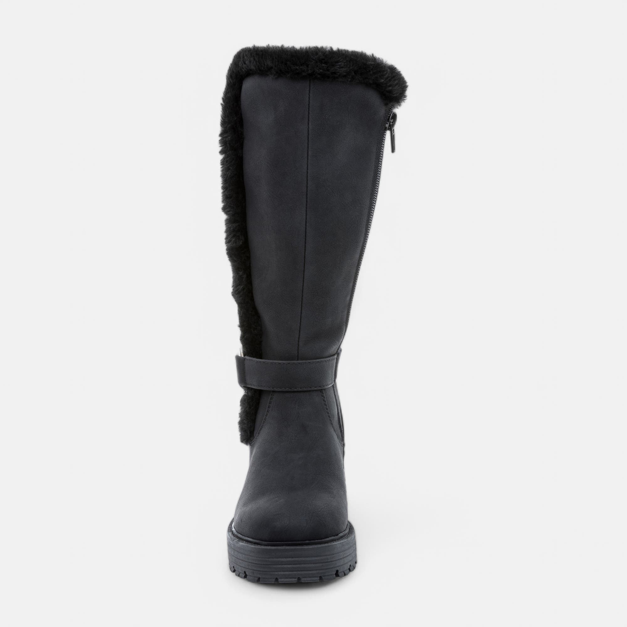 Bottes Fille noir