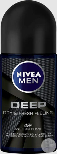 Nivea Men Deep Déodorant 48h Roll-On 50ml