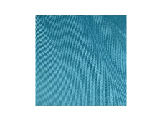 Coussin flocon rectangle réversible - Emeraude/Gris - L 45 x l 25 cm