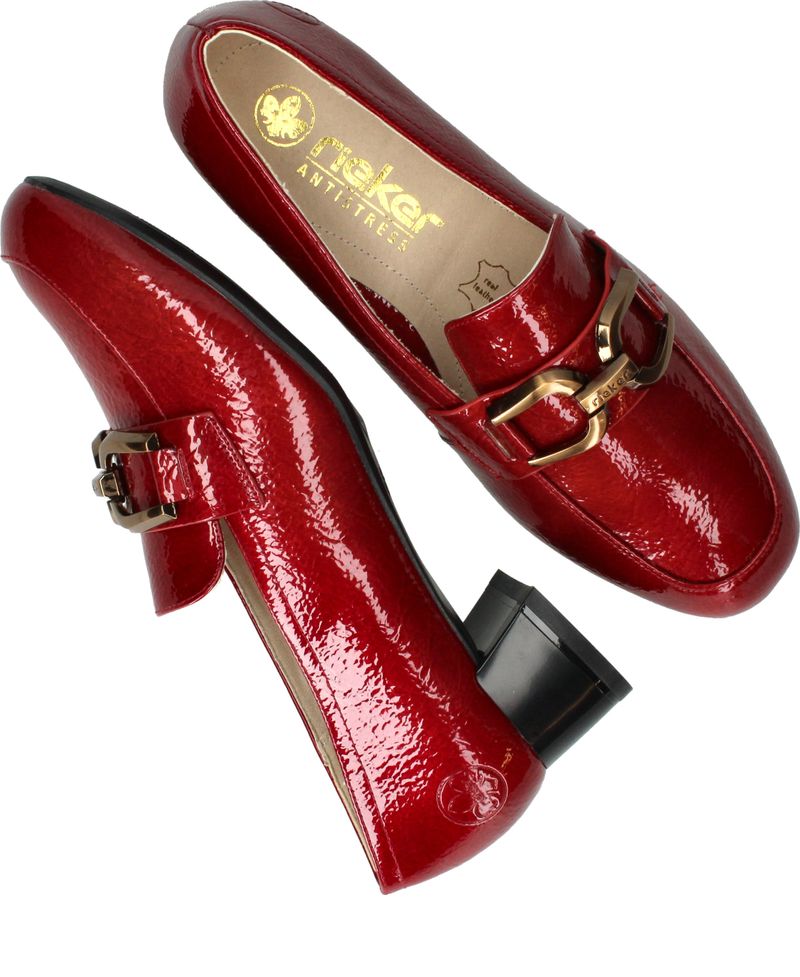 Rieker Pumps Rood Dames