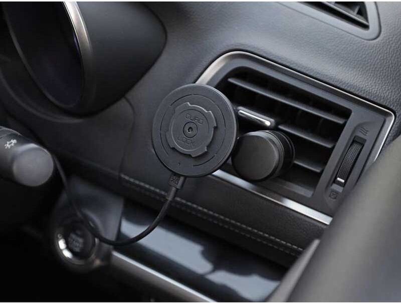 Quad Lock - Auto - Ventilatierooster Telefoonhouder – GSM houder - Vent Mount