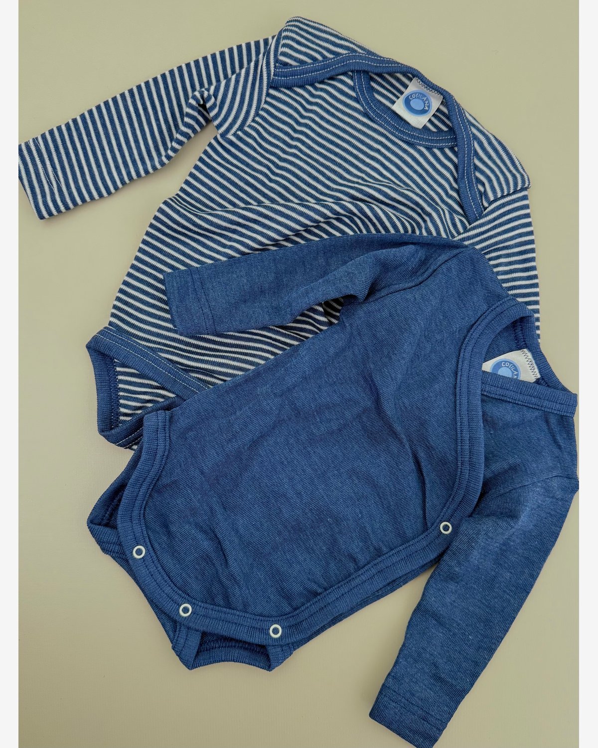 Omslagsbody Ull – 70% Merino, 30% Silke | Ubehandlet Ull