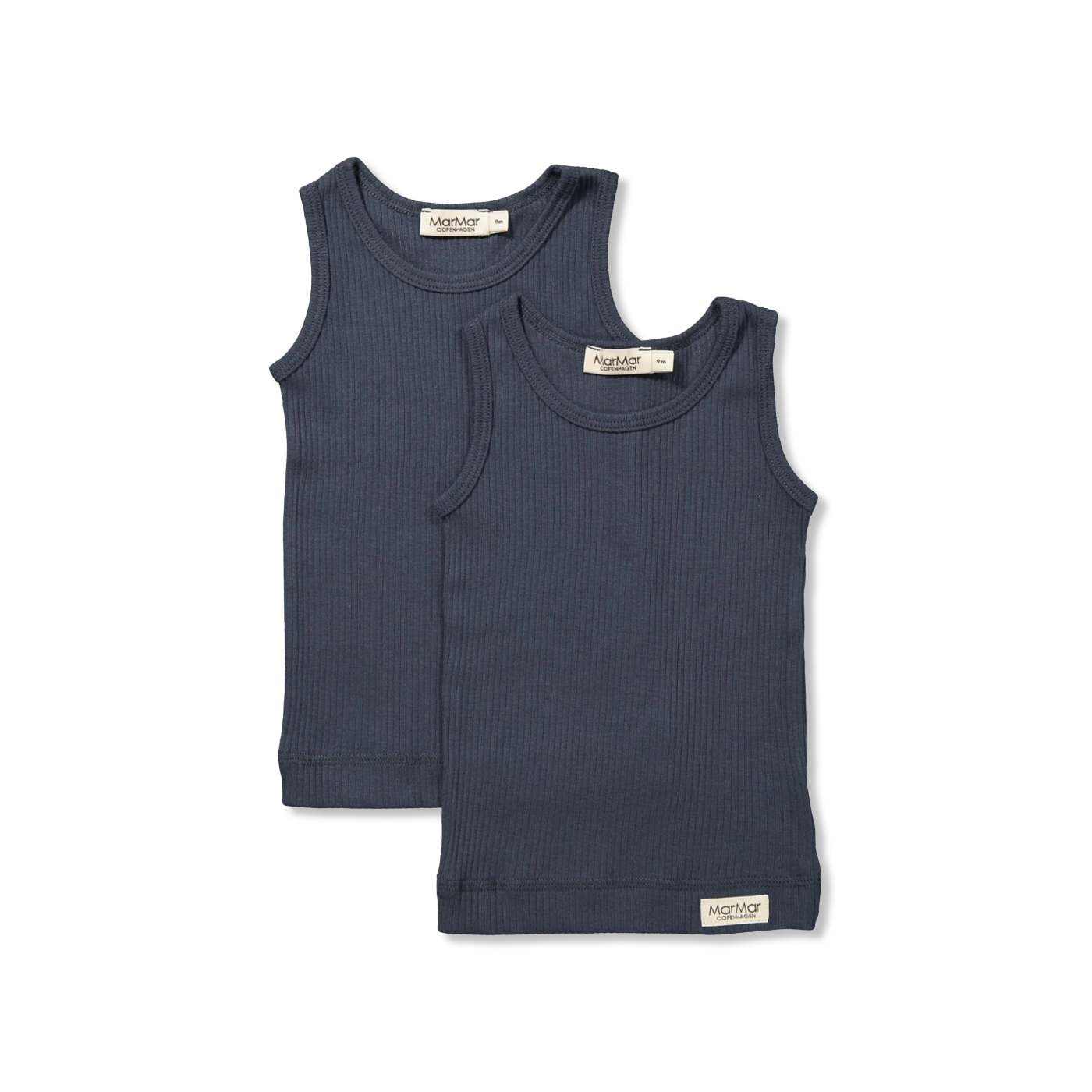 Baby Sleeveless 2-pack undertrøje
