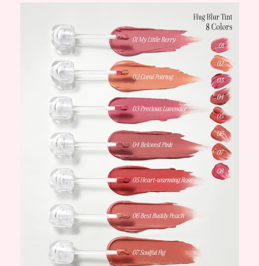 CLIO - Hug Blur Tint - 8 kleuren
