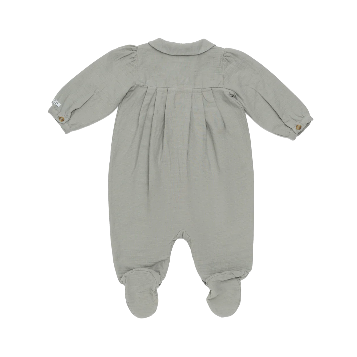 Nanieke Onesie | Pigeon Blue