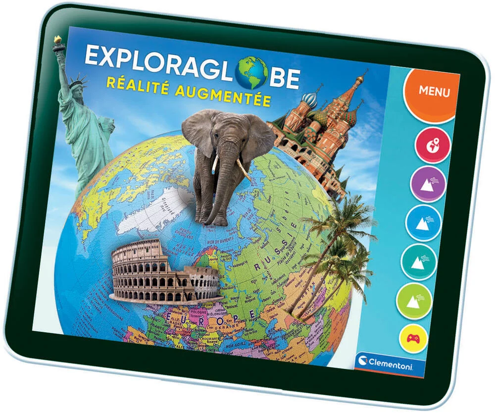 EDUCATION CLEMENTONI - EXPLORAGLOBE 2.0