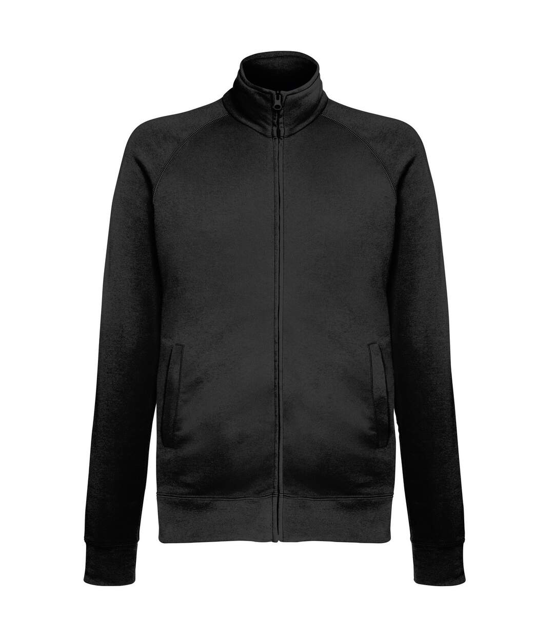 Fruit Of The Loom - Veste zippée - Homme (Noir) - UTRW4500