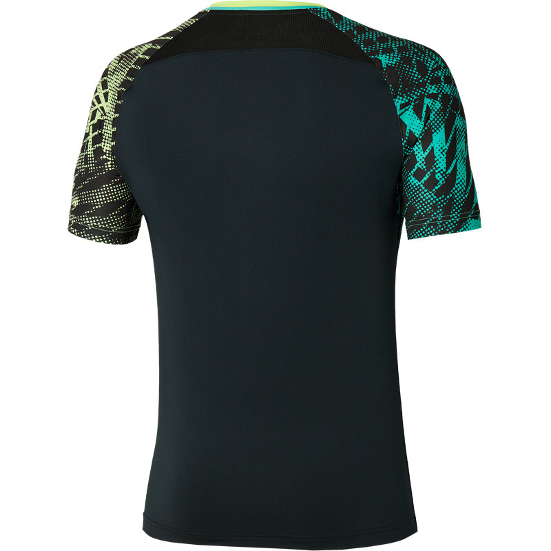 Tee-shirt de tennis homme Mizuno Mugen Shadow noir