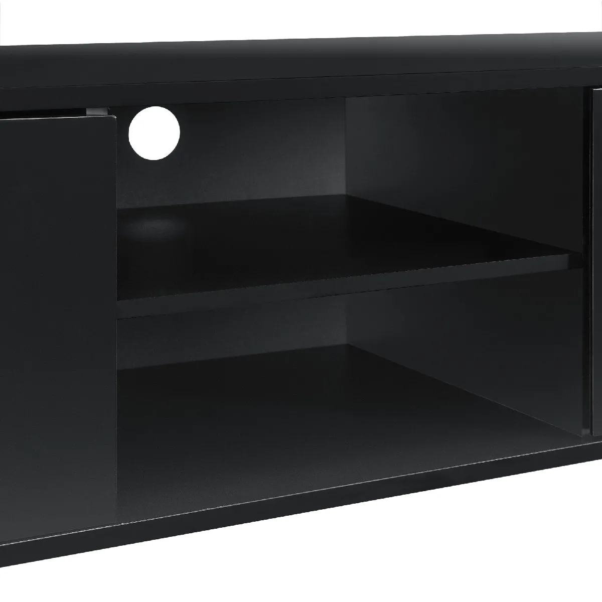 Meuble TV Helloshop26 - Noir