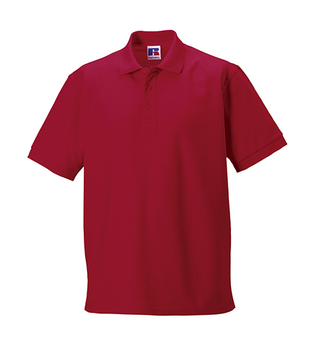 Russell Europe R-577M-0 - Polo Confort Élégant en Coton Premium