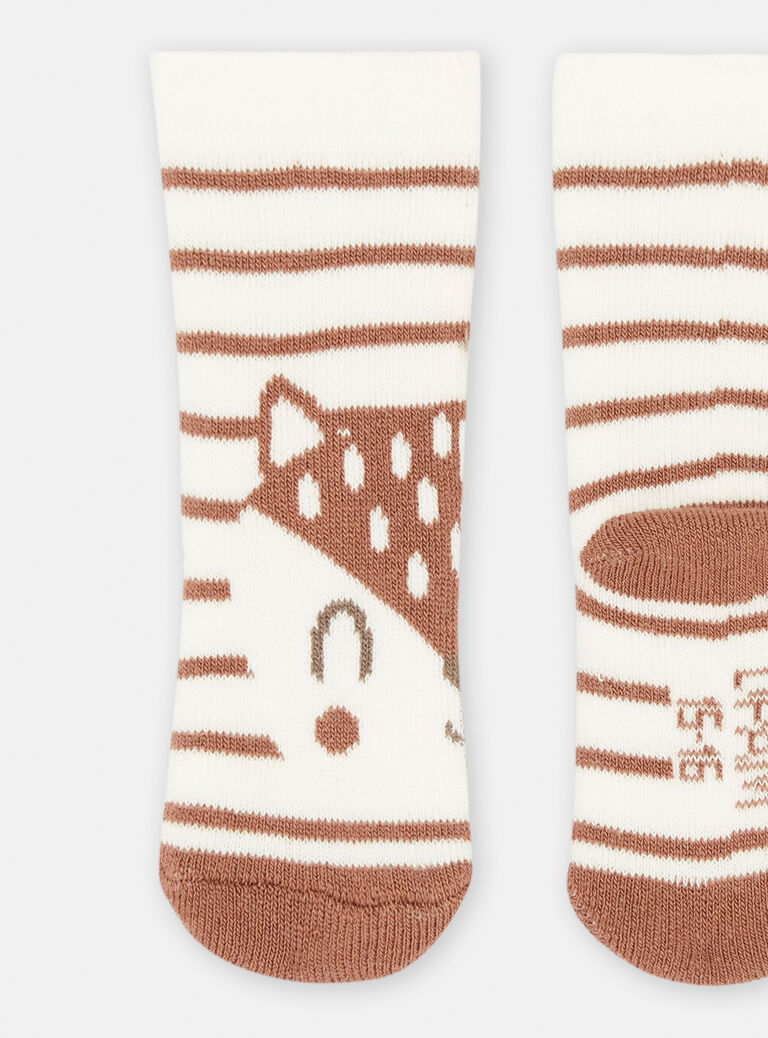 Chausettes douces et confortables et mixtes