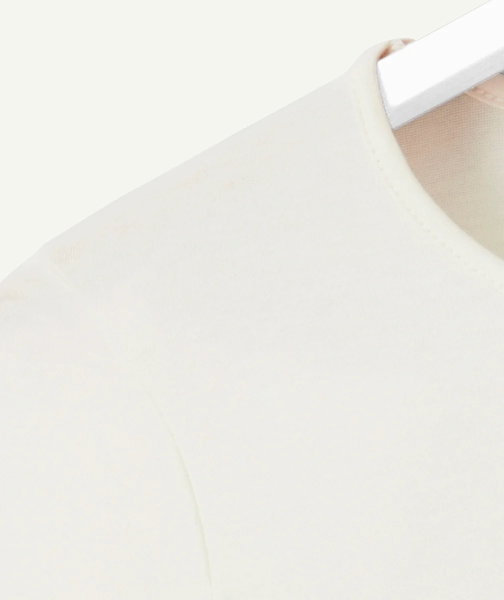 DAMARTT-SHIRT MANCHES LONGUES THERMOLACTYL SENSITIVE ÉCRU