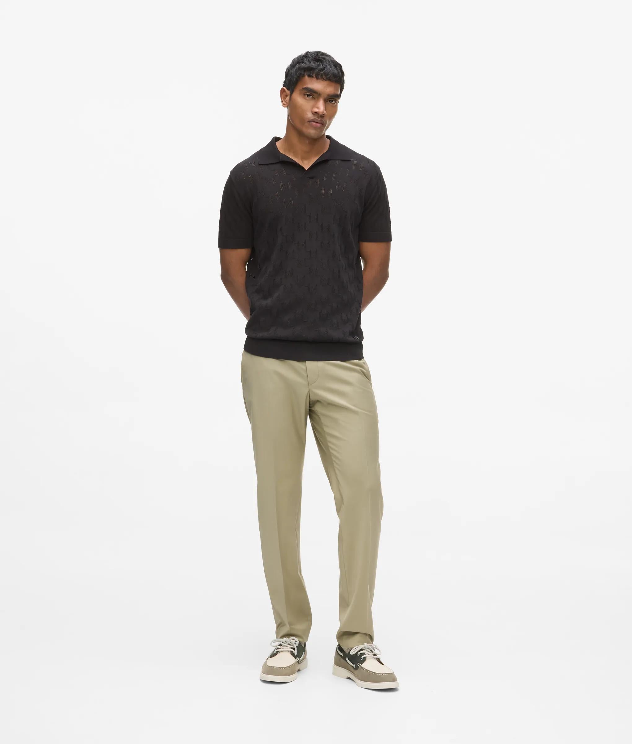 Broek met moderne pasvorm