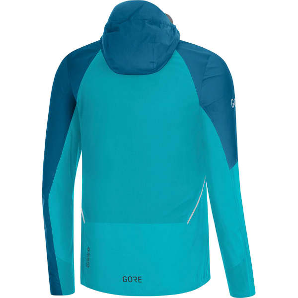 Veste running GORE GORE R7 PARTIAL GTX I VESTE CAPUCHE SCUBA BLUE/SPHERE BLUE 21 SCUBA BLUE/SPHERE BLUE