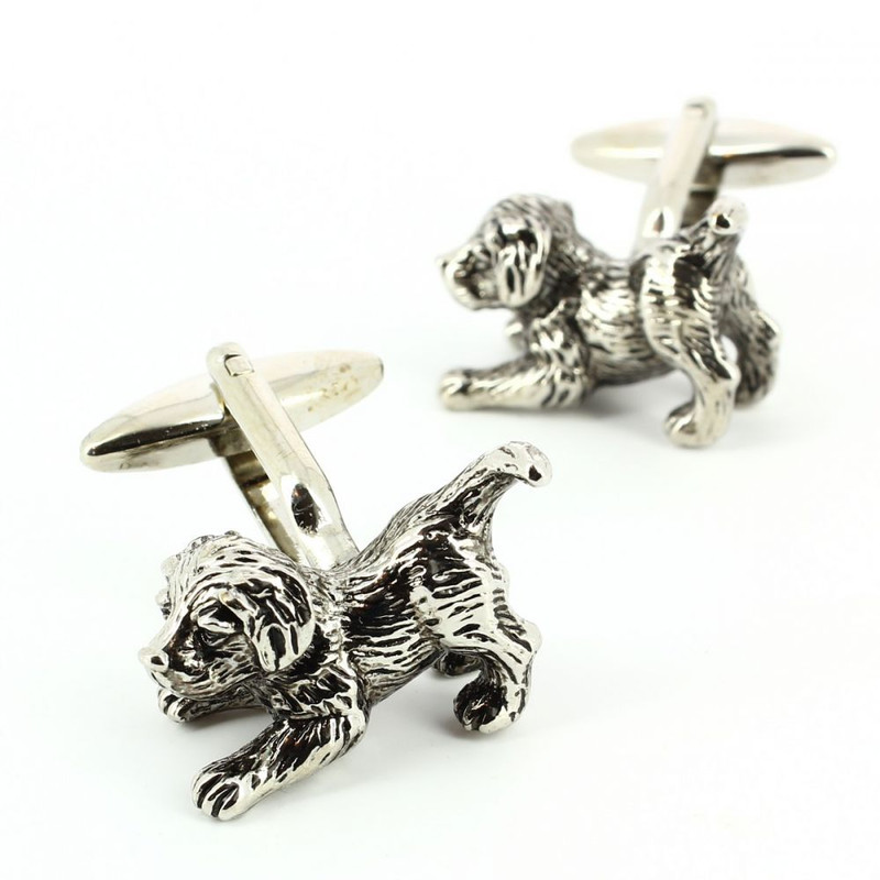 Boutons de manchette, Puppy Dog