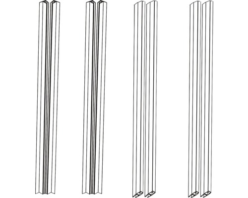 form&style afdichtstripset 5mm