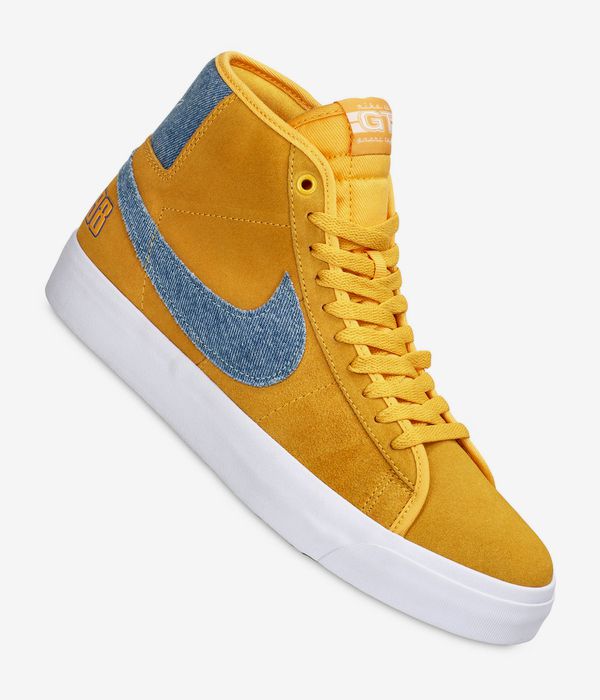 Nike SB Zoom Blazer Mid Pro GT Schuh (university gold game royal)
