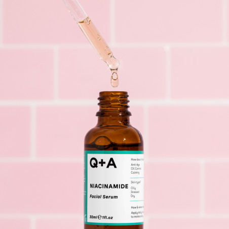 Q+A Niacinamide Facial Serum