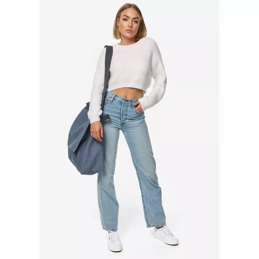 The Organic Company Schultertasche Big Shoulder Hayao - grey blue