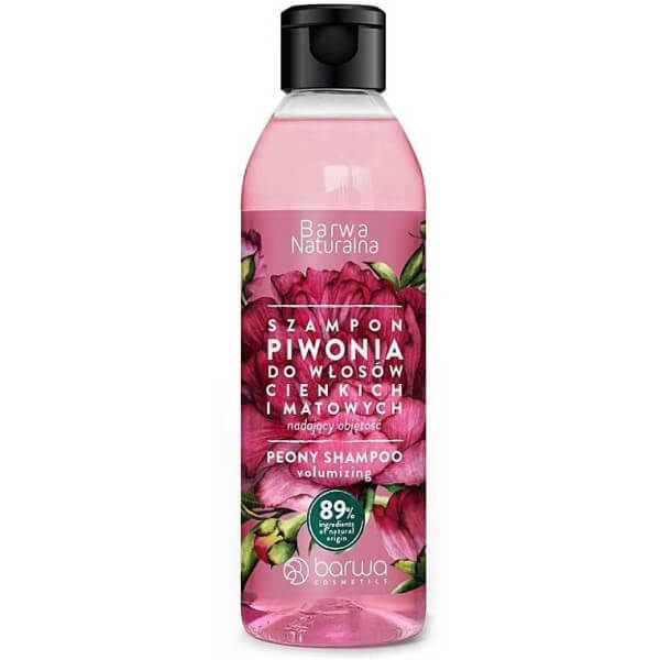 Shampooing volume à la pivoine Barwa 300ML