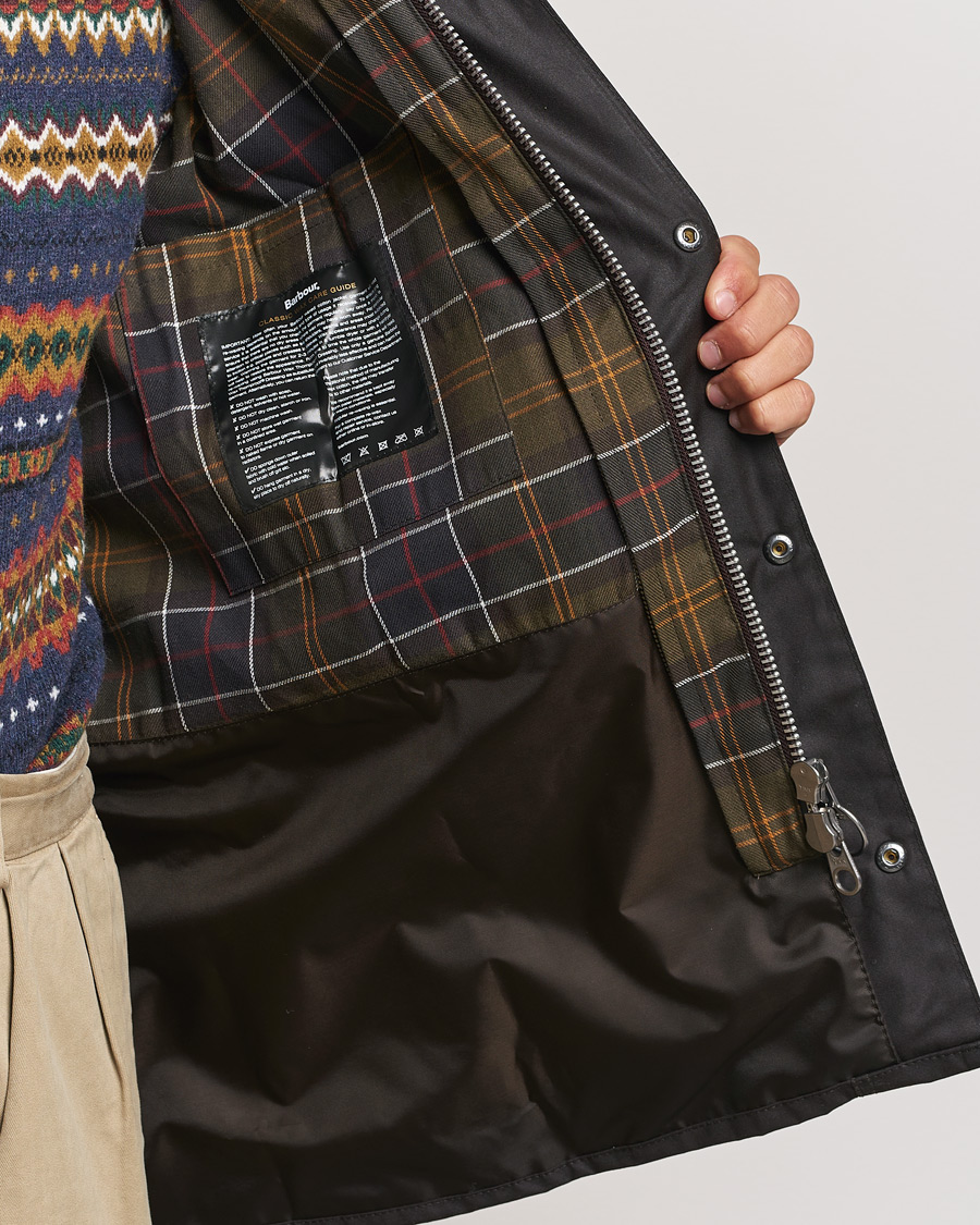 Barbour Lifestyle Ashby Wax Jacket Rustic