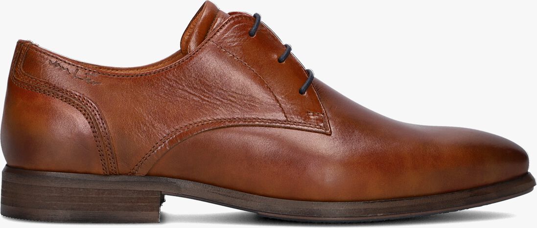 VAN LIER cognac van lier nette schoenen 2359600