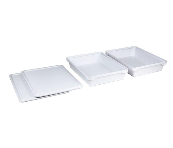 Ooni Pizzateigbox, 2er-Set, ca. B30/H12/T42 cm