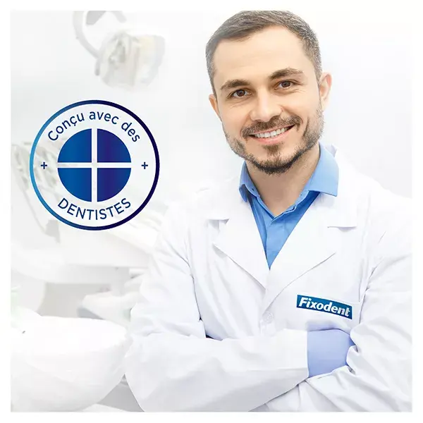 Creme adesivo profissional Fixodent Pro 40g