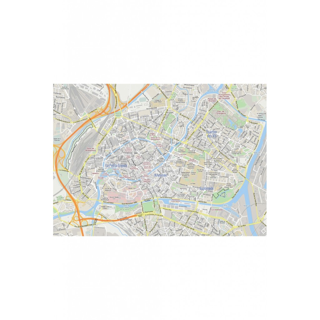 Mypuzzle Strasbourg 1000 Pièces