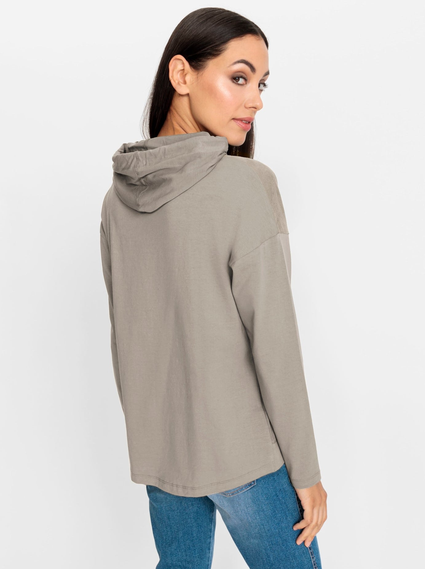 heine Kapuzenshirt »Kapuzen-Shirt«, 1 Stk.