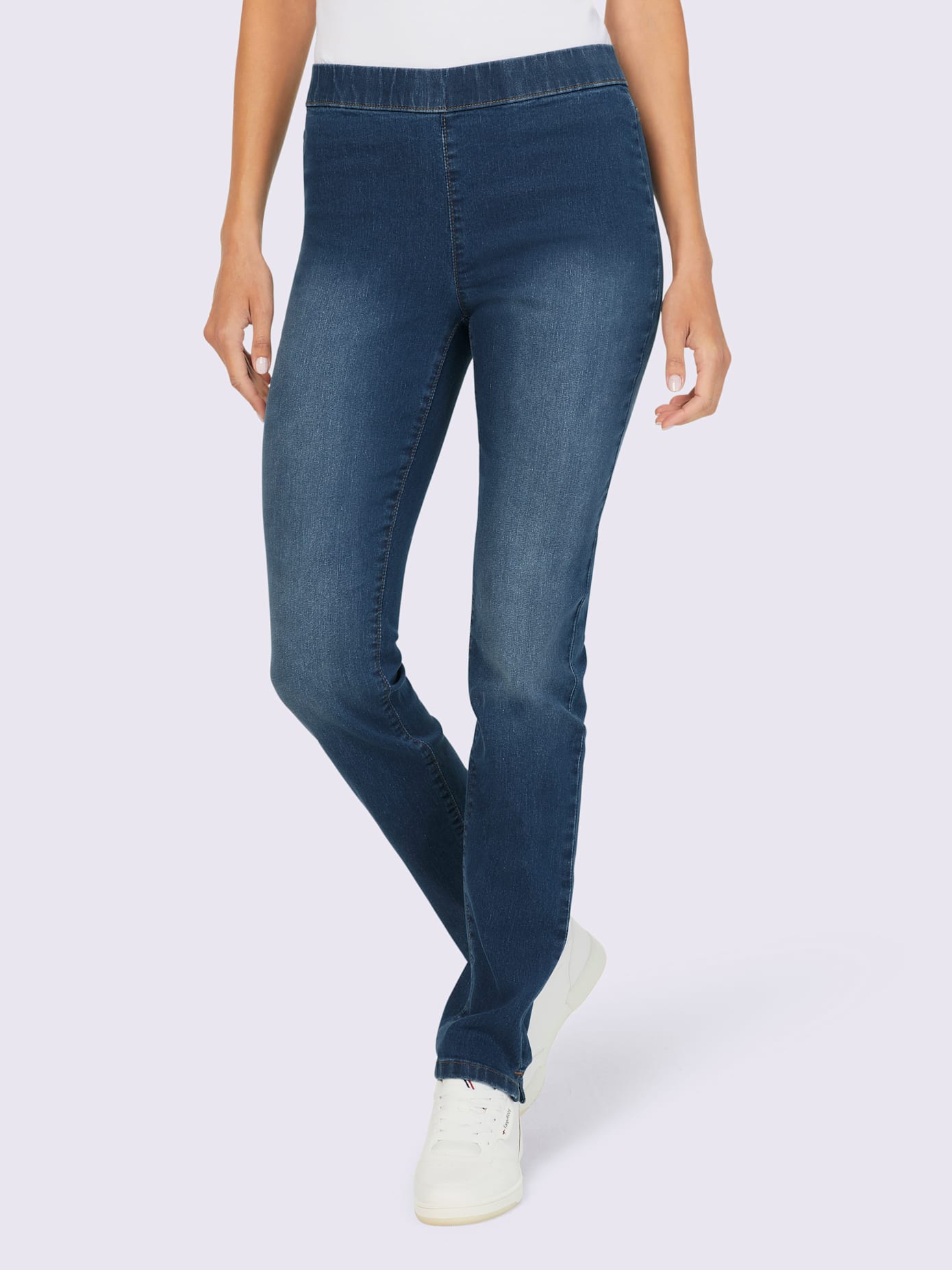 Legging en jean facile à enfiler