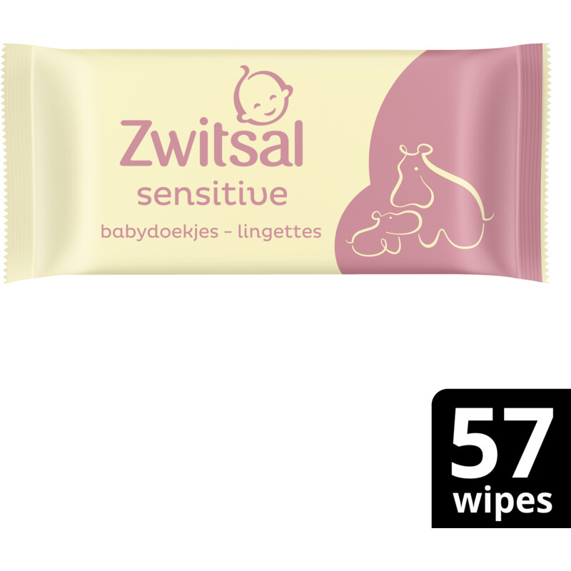 Zwitsal Baby sensitive billendoekjes