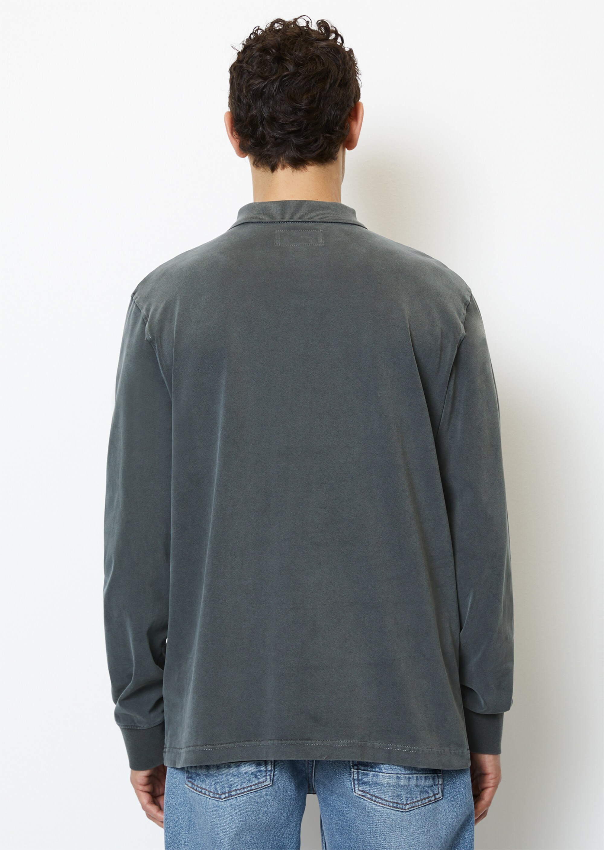 Poloshirt Jersey regular in schwerer Soft-Touch-Jersey-Qualität