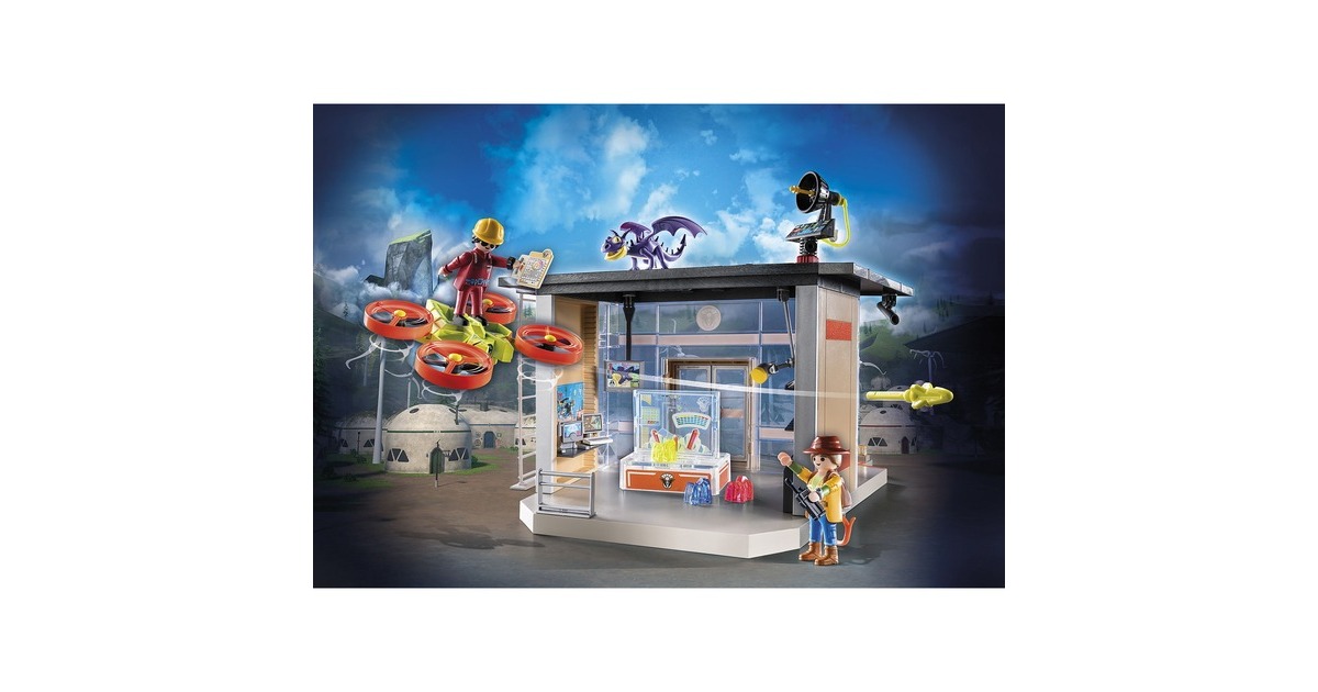 PLAYMOBILDragons: The Nine Realms - Icaris Lab Constructiespeelgoed  (71084)