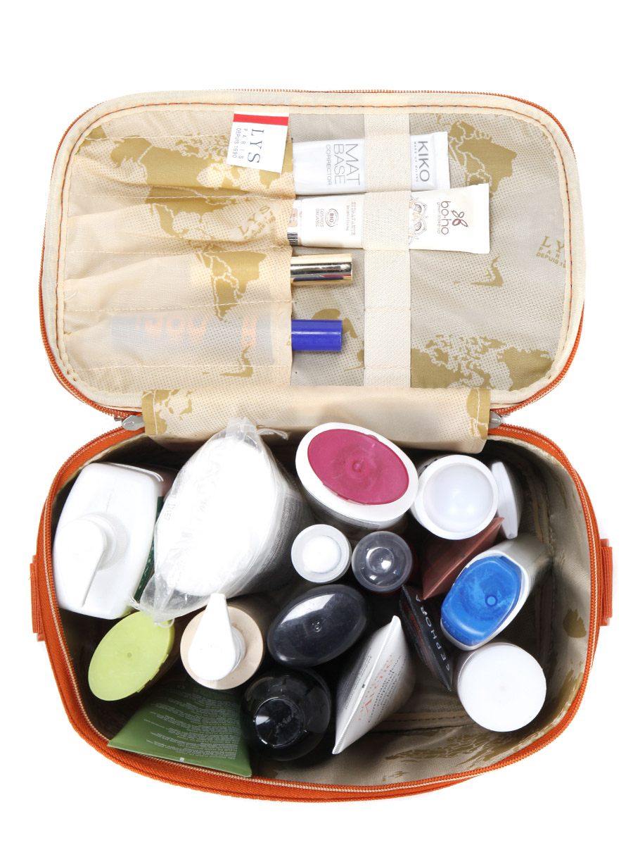 Valise Lys Las Vegas 55 cm et vanity