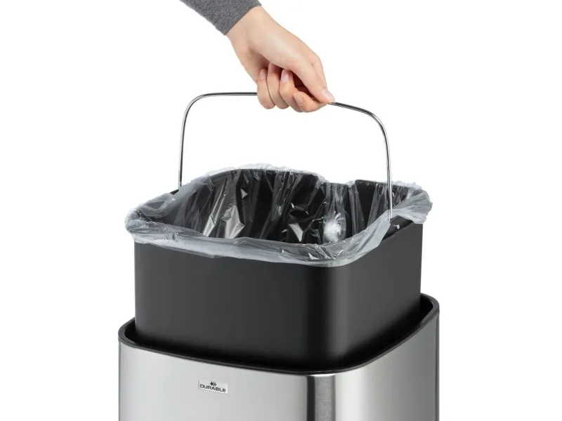 Affaldsspand Durable NO TOUCH med sensor 35 ltr.