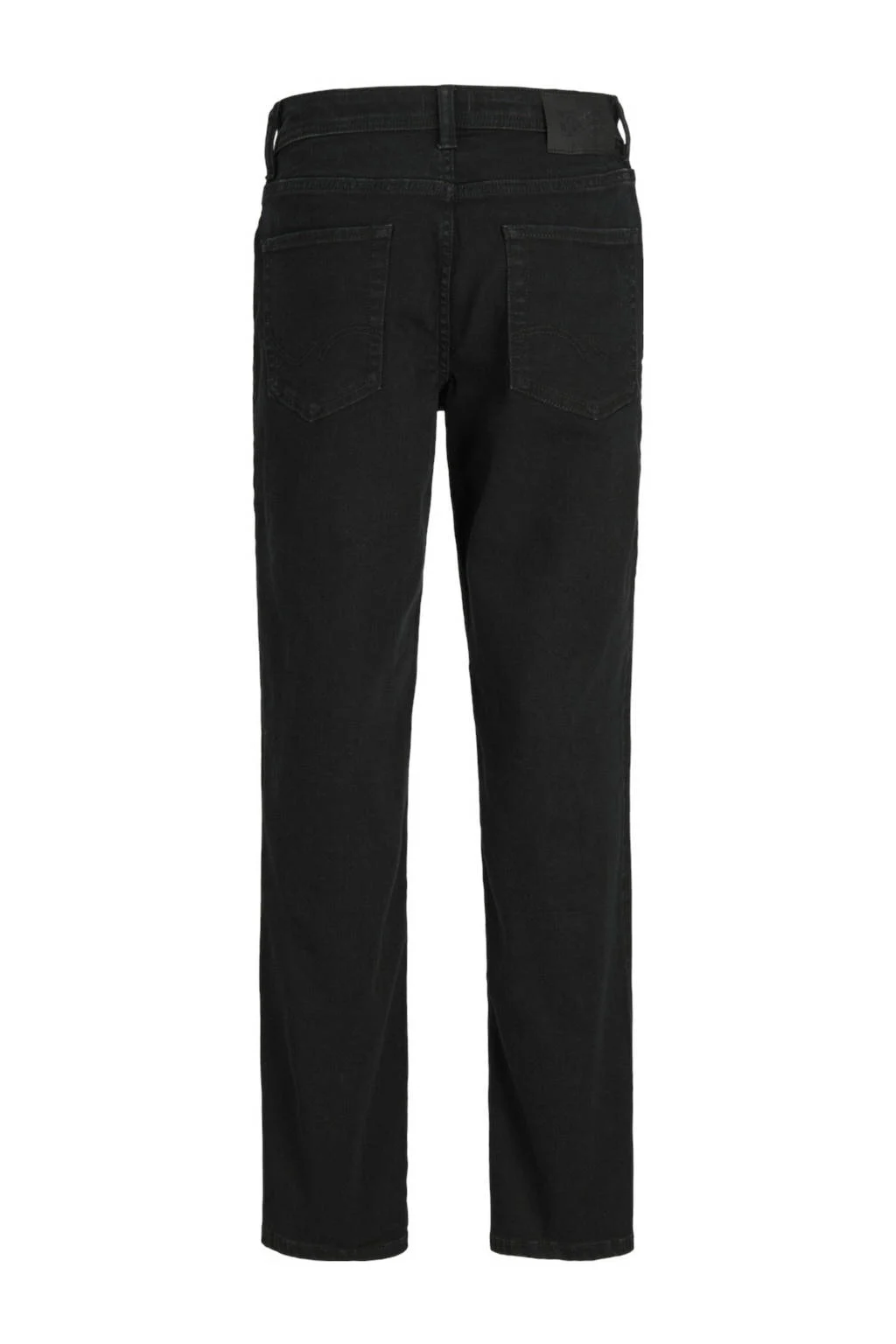 JACK & JONES regular fit jeans JJICLARK JJORIGINAL black denim