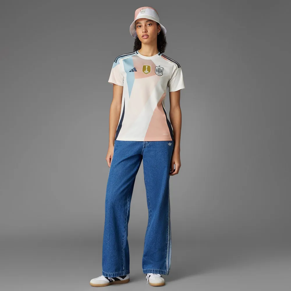 adidas Spain 24/25 Weg Damen T-Shirt mit kurzen Ärmeln