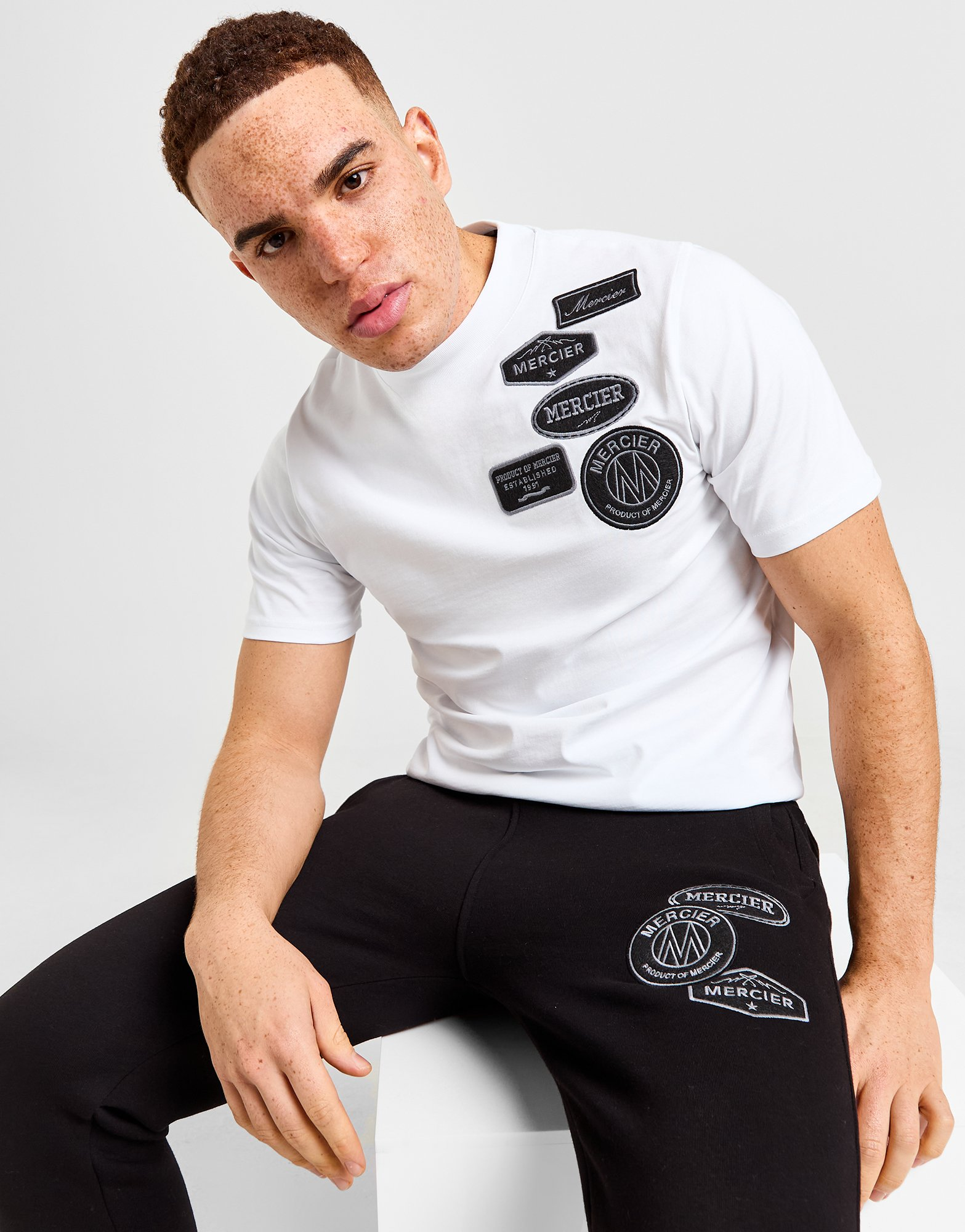 MERCIER T-shirt Tonal Homme
