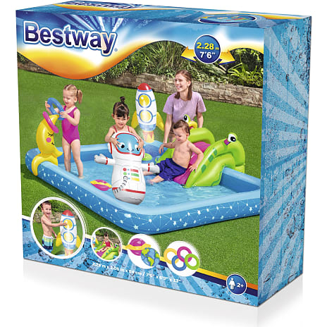 Bestway Play Center badebassin 2,28 m x 2,06 m x 84 cm